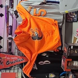 Custom made Baltimore Orioles zipper sweatshirts. Sizes from MED to XXL